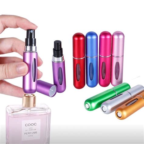 refillable perfume travel spray